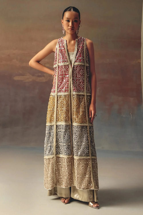 Long Multicolor Overlay