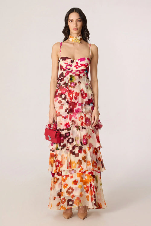 Multi Martina Dress