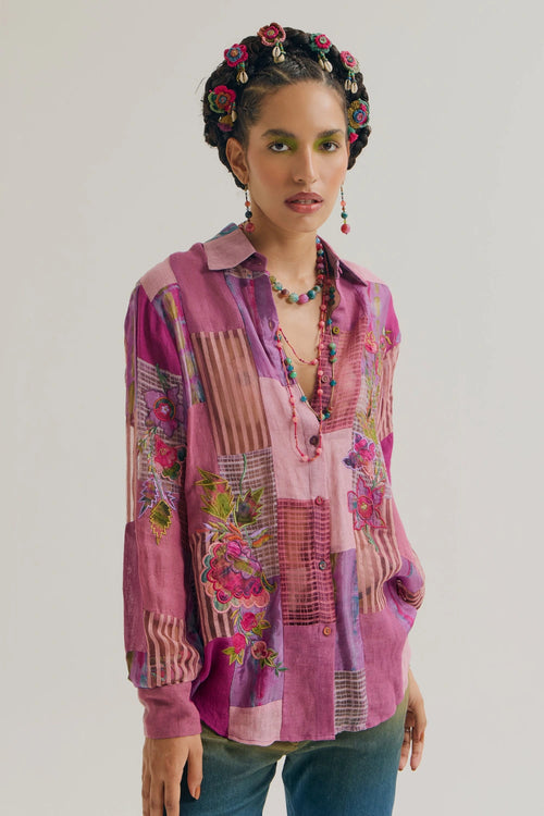 Paako Lavender Shirt