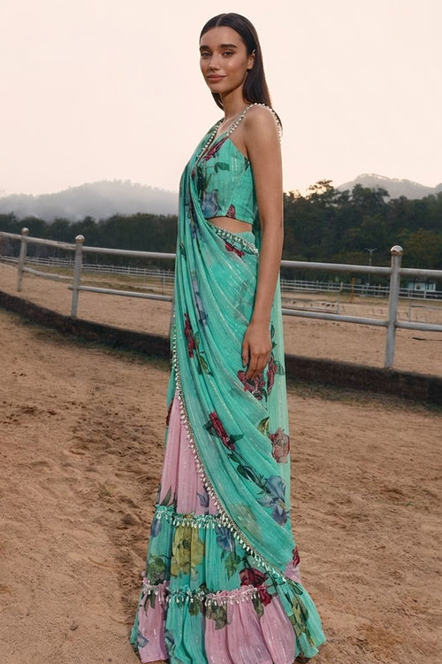 Oria Pre-Stitched Sari