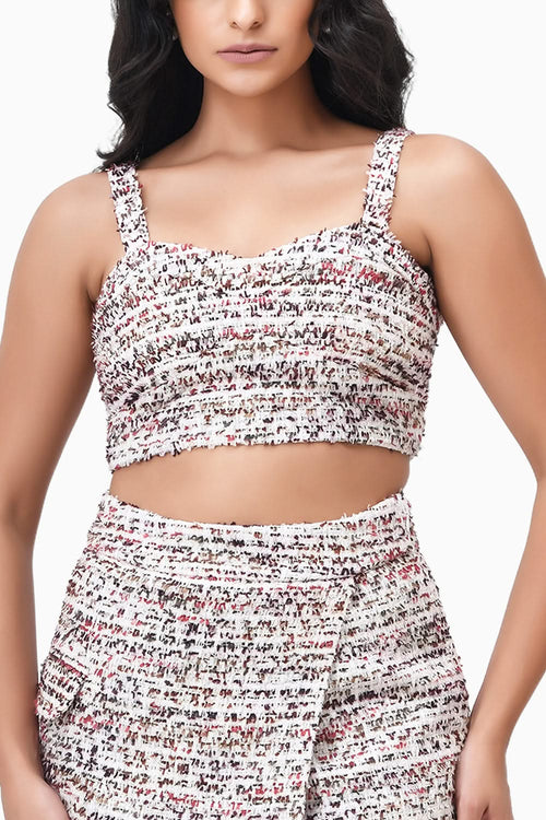 Red Velvet Top