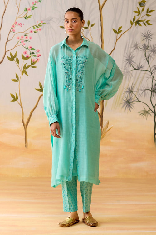 Clara Kurta Set