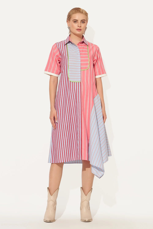 Pink Oryn Dress