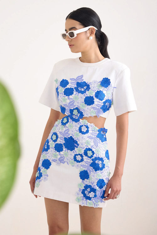 Ginni Waist Cut-Out Dress