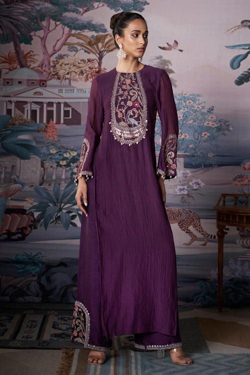 Parsi Nights Kurta Set