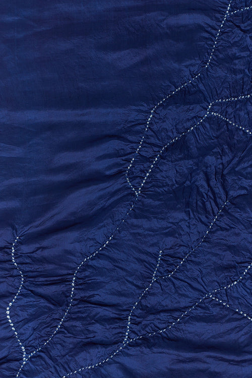 Badra Navy Dupatta