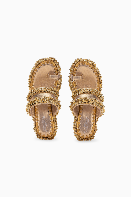 Asteria Gold Wedges