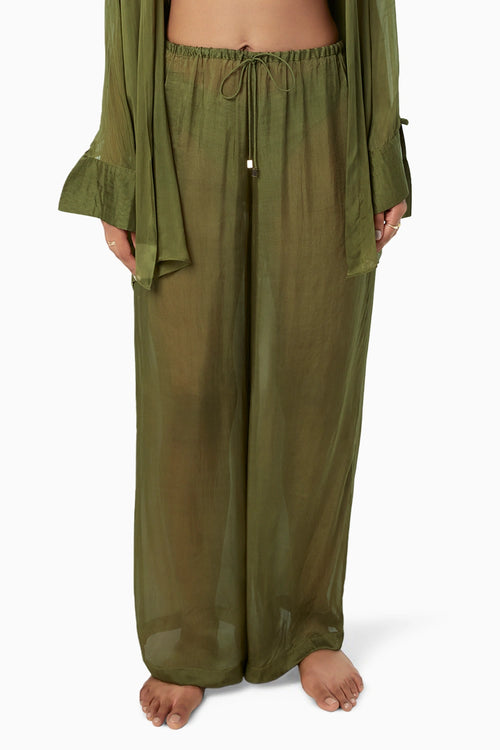Twilight Olive Pants