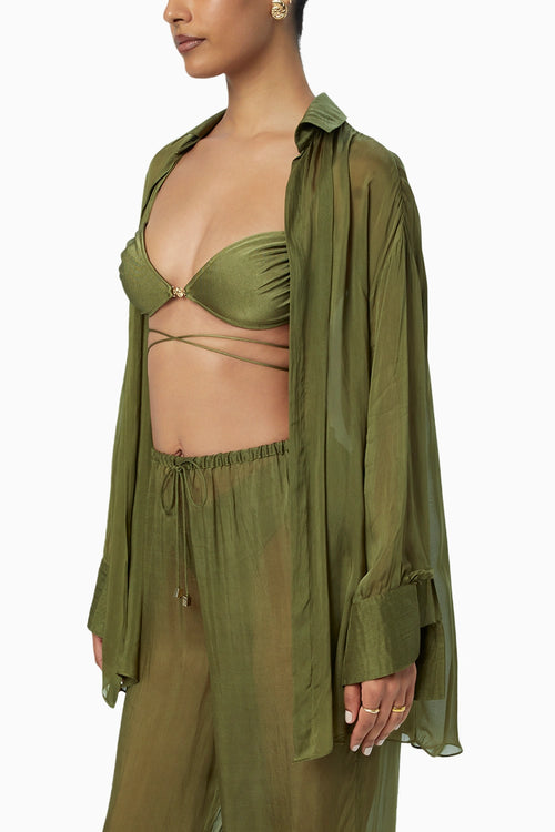 Olive Twilight Shirt