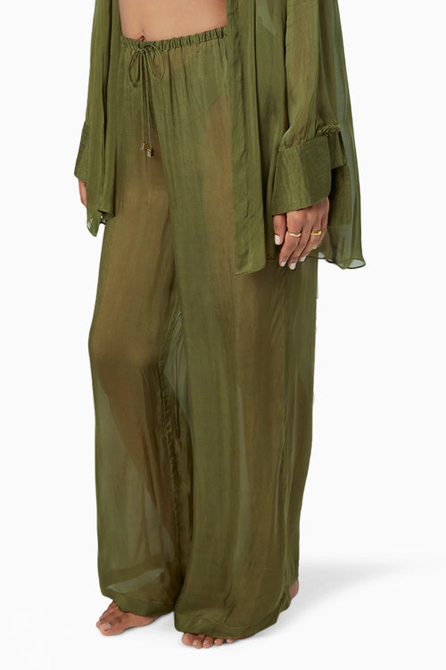 Twilight Olive Pants
