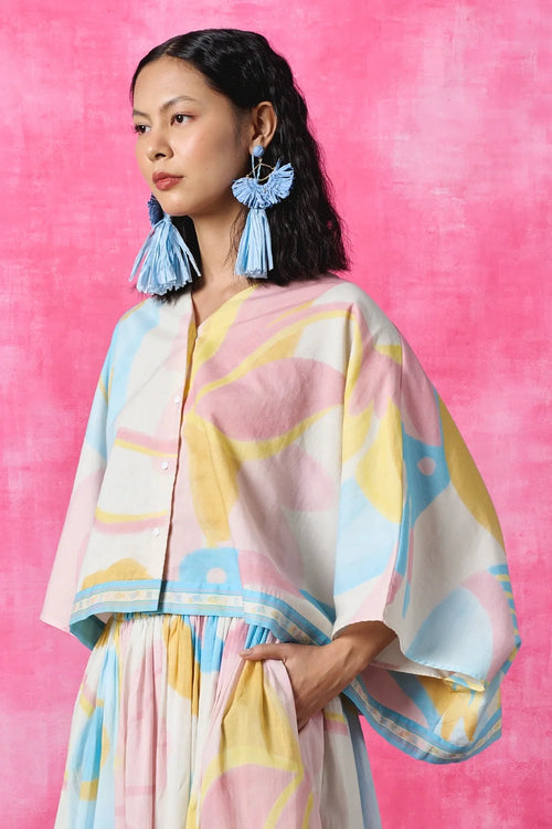 Floré Batwing Top