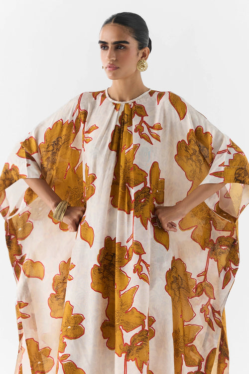 Elara Kimono Kurta And Pants Set