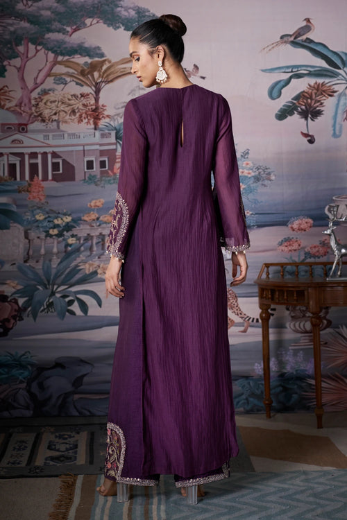 Parsi Nights Kurta Set