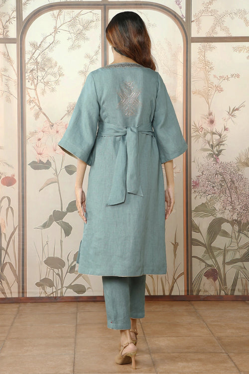 Lake Star Light Kurta Set