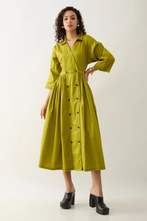 Ricardo Leaf Dress