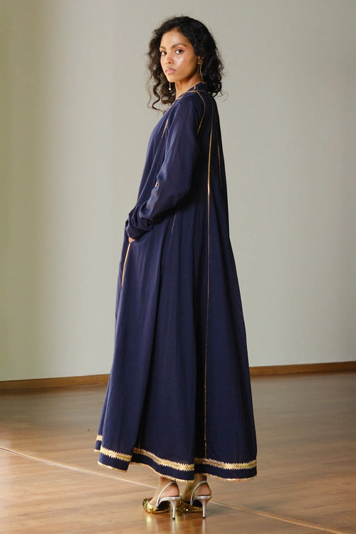 Tara Gown With Dupatta