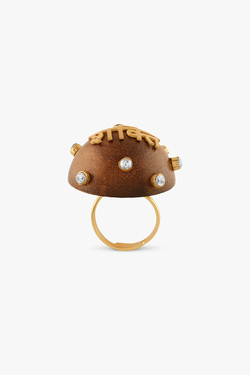 Shakti Wooden Ring