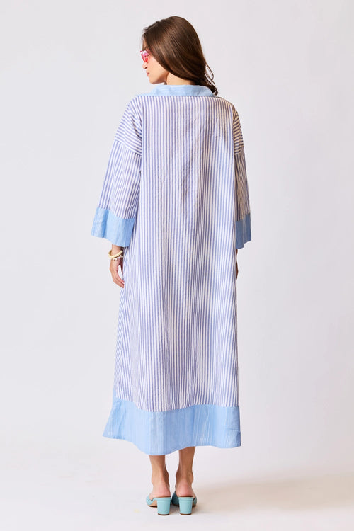 Santorini Stripe Dress