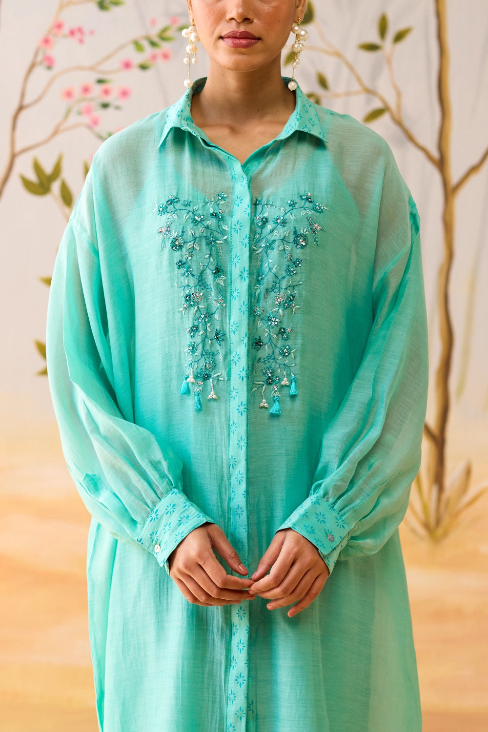 Clara Kurta Set