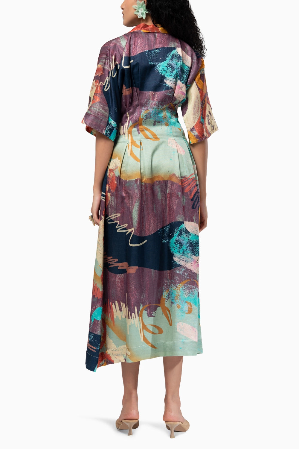 Riva Kimono Dress