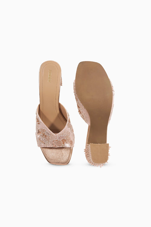 Bloom Bagh Block Heels