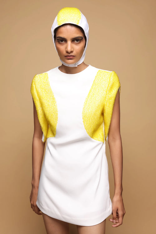 Nova White Dress