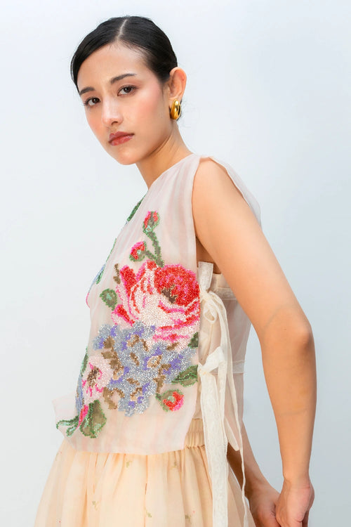 Wild Moss Bib