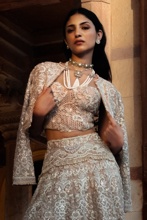 Clara Lehenga Set