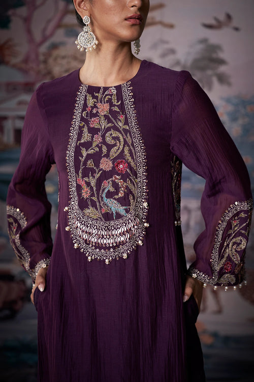 Parsi Nights Kurta Set