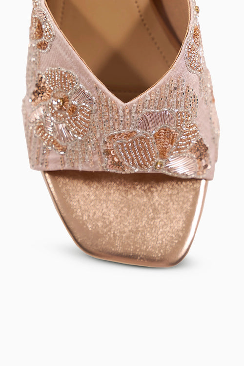 Bloom Bagh Block Heels