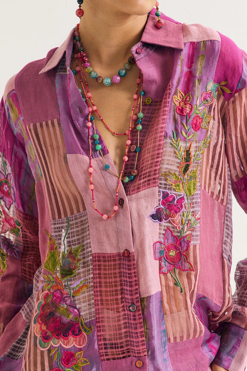 Paako Lavender Shirt