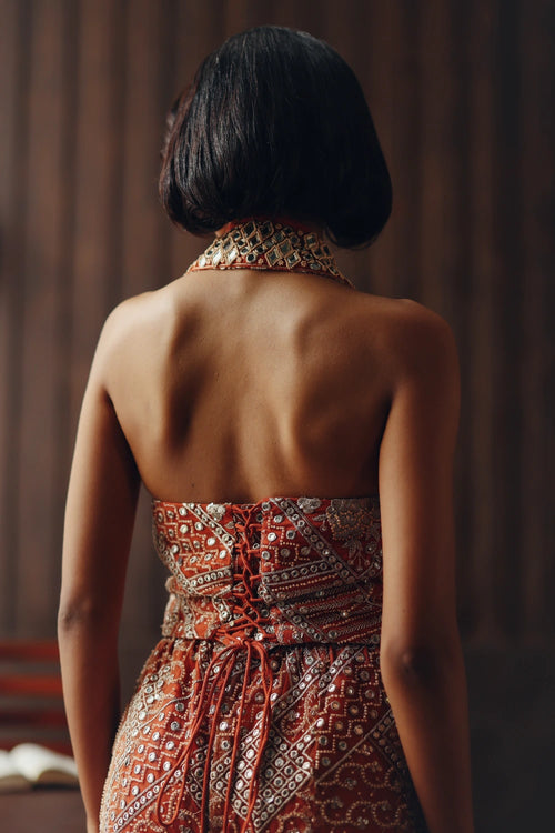 Fasana Backless Waist Coat