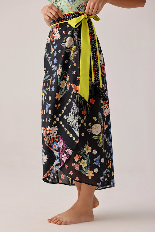 Prairee Isles Nua Pareo Coverup Skirt