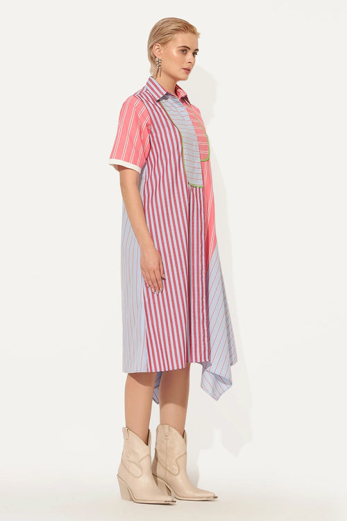 Pink Oryn Dress