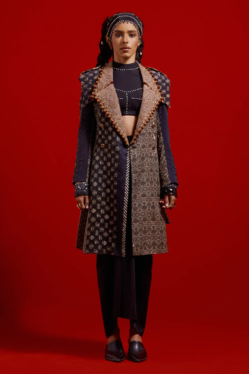 Hina Trench Coat Set