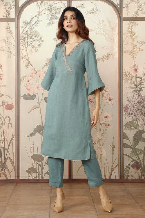 Lake Star Light Kurta Set