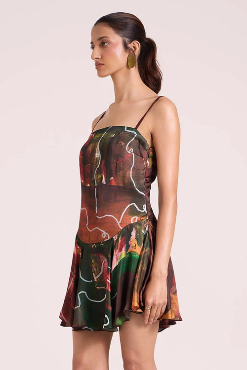 Ceres Short Dress