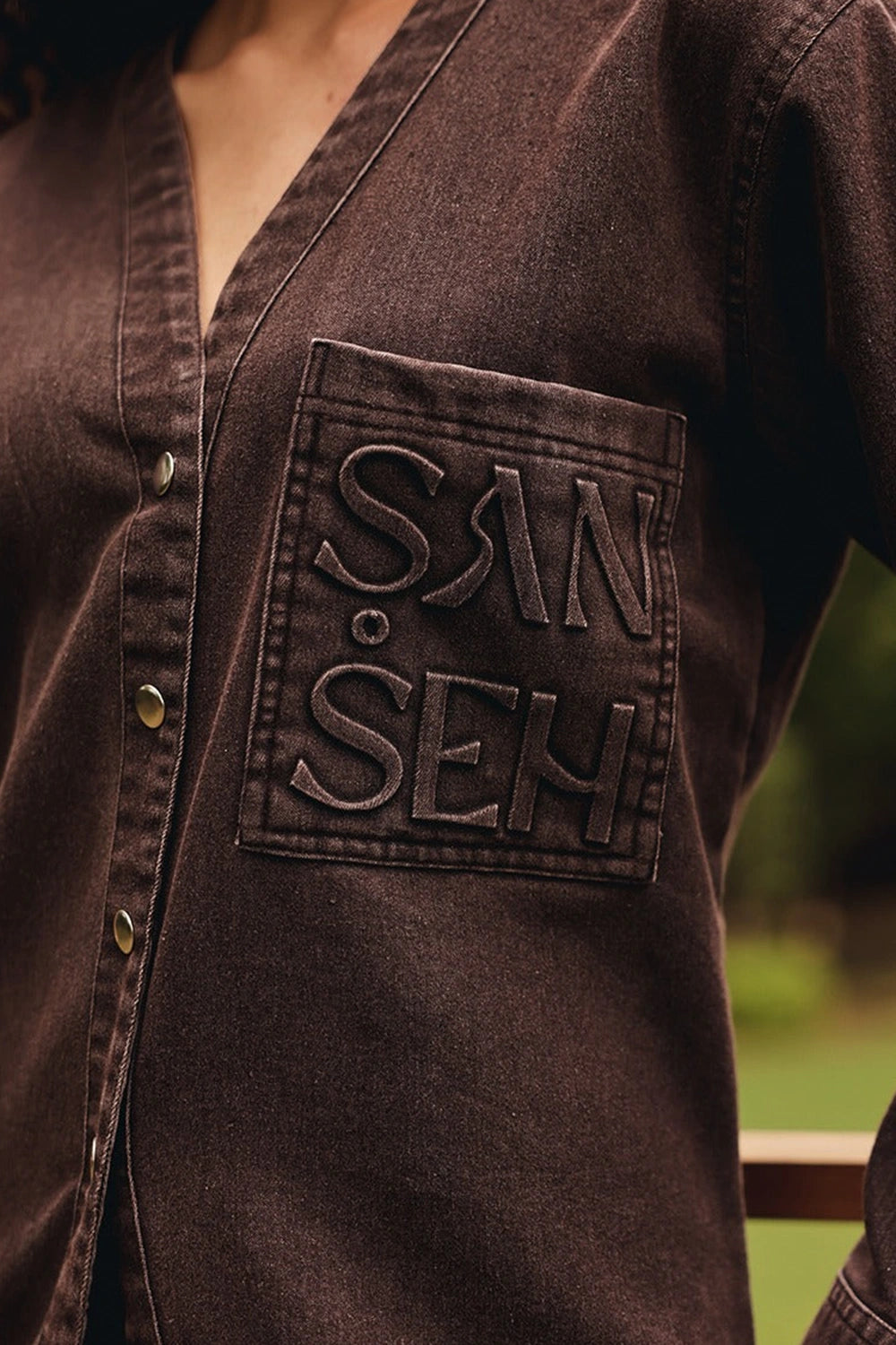 Amber Denim Shirt with Bootcut Denim