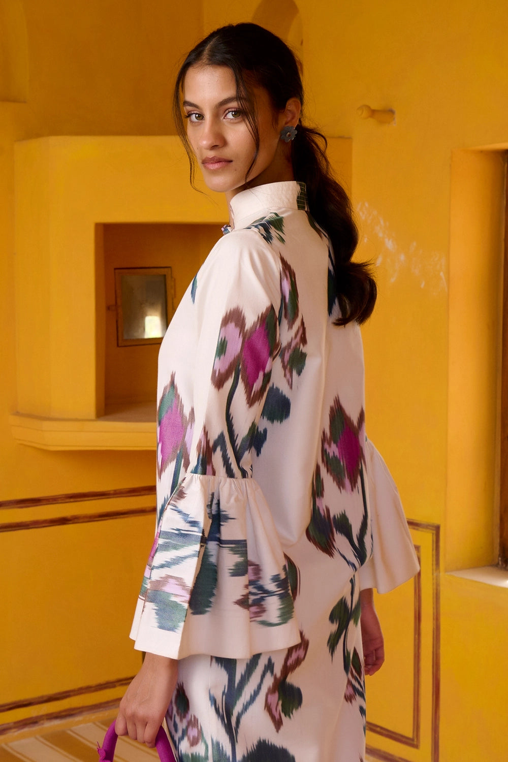 Floral Dragon Dress