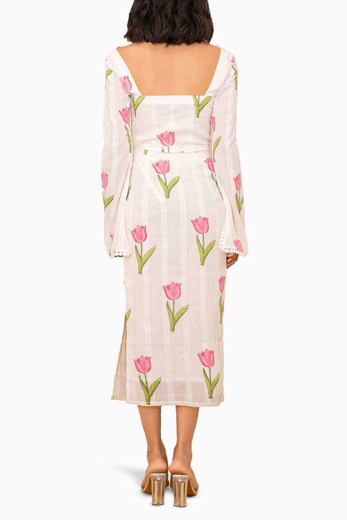 June Tulip Printed Co-ord Set