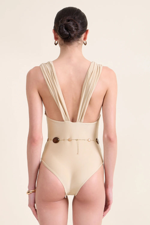 Bianca Sahara Plunge Swimsuit