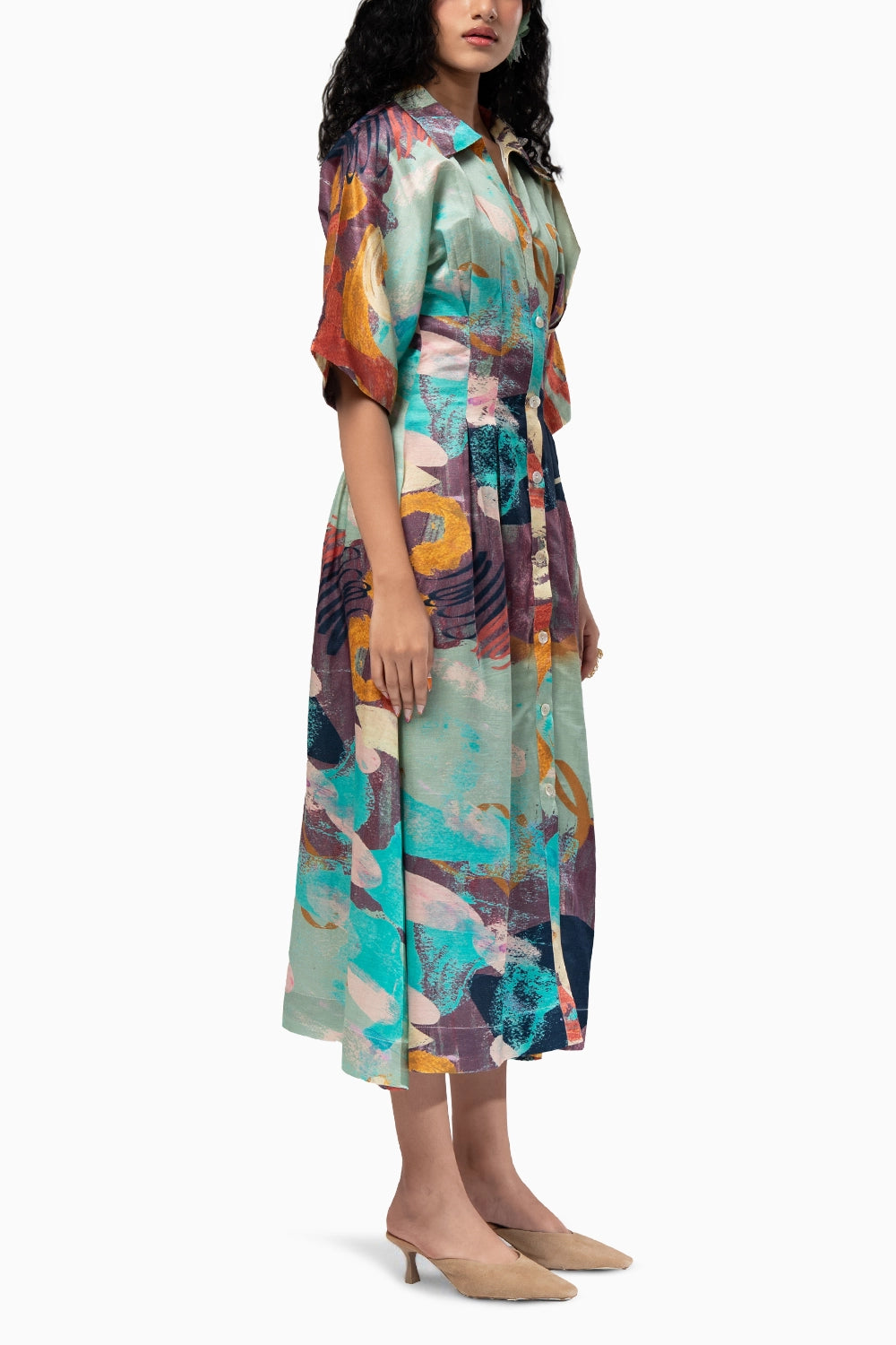 Riva Kimono Dress