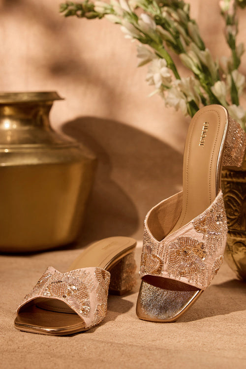 Bloom Bagh Block Heels