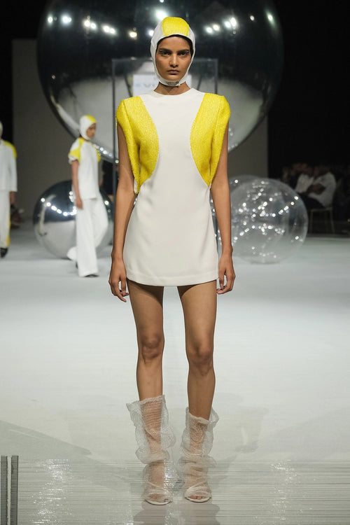 Nova White Dress