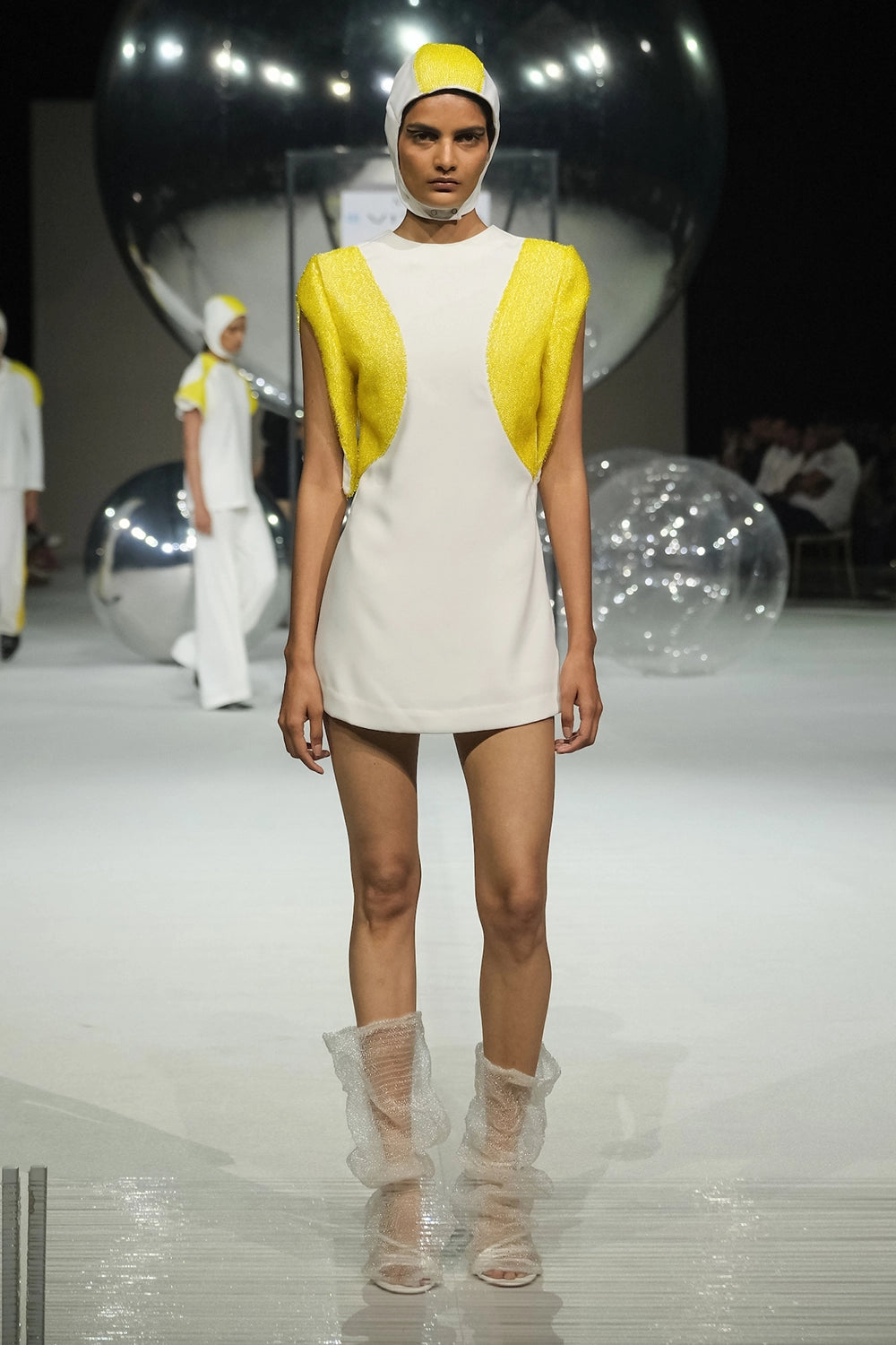 Nova White Dress