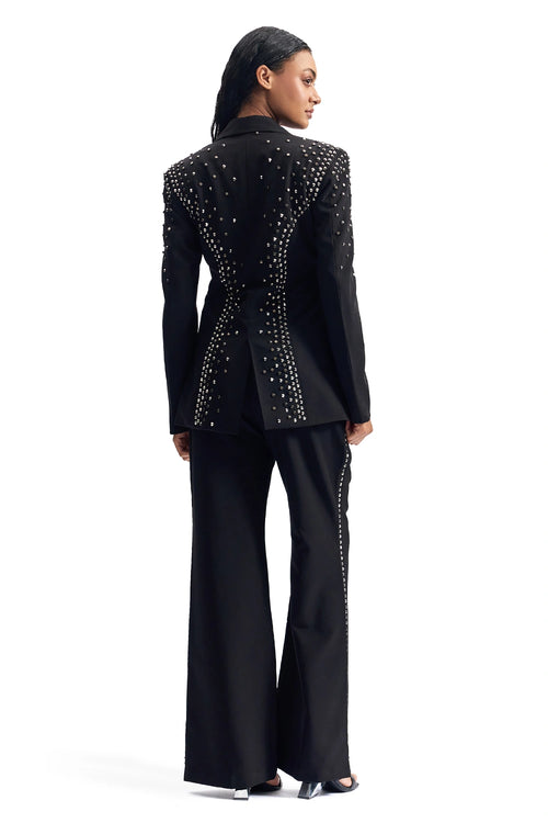 Stud-Armour Midnight Suit