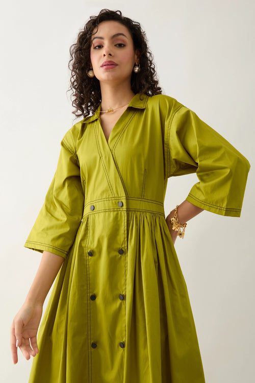 Ricardo Leaf Dress