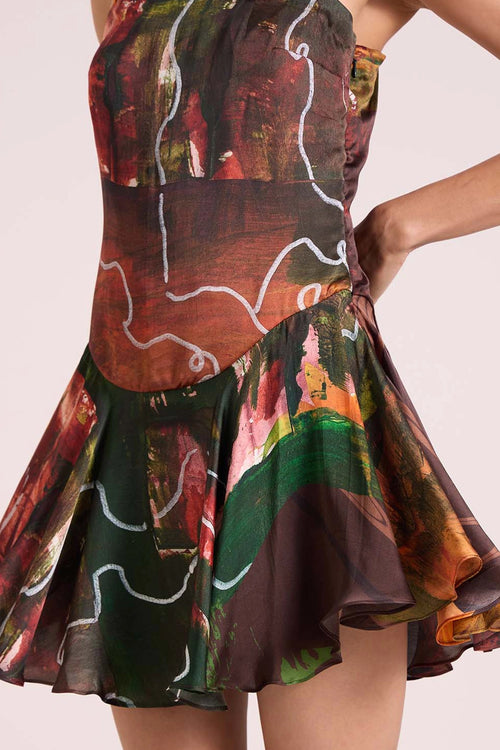 Ceres Short Dress