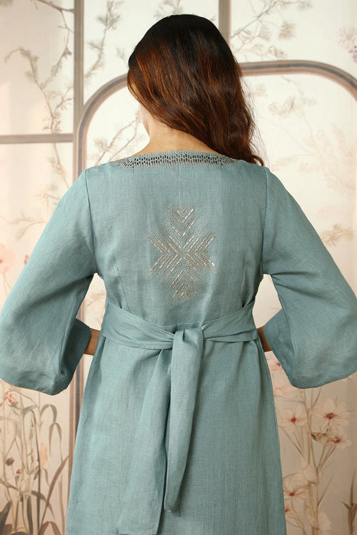Lake Star Light Kurta Set
