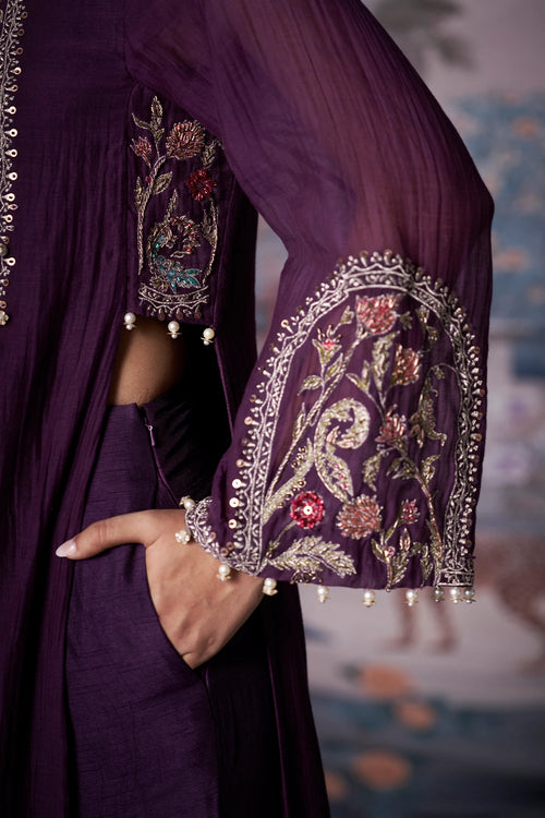 Parsi Nights Kurta Set